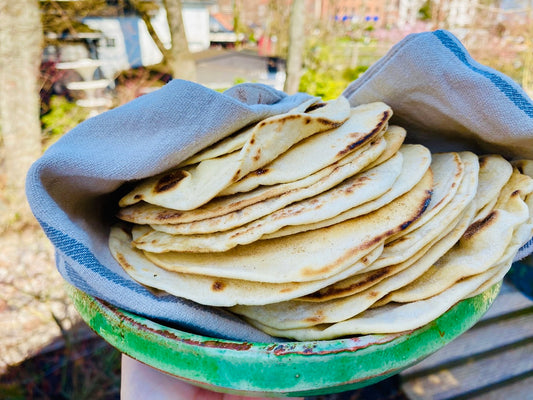 Tortilla til Tacos GO Morgen Danmark 04.09.23 Hannah Grant