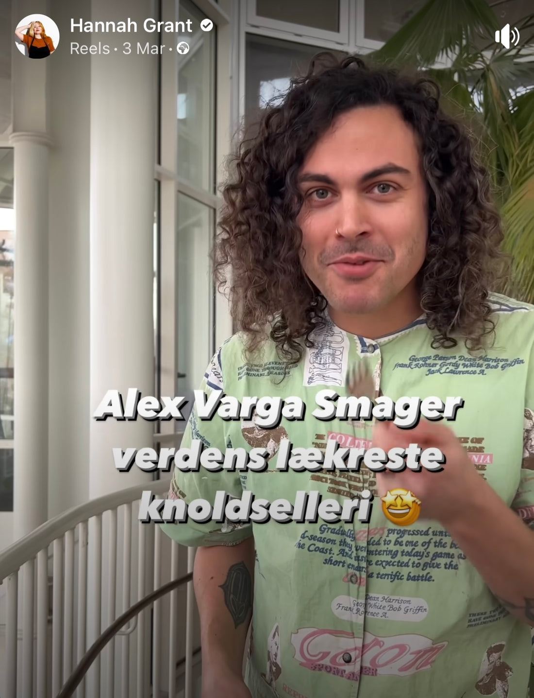 Alex vargas smager knoldselleri