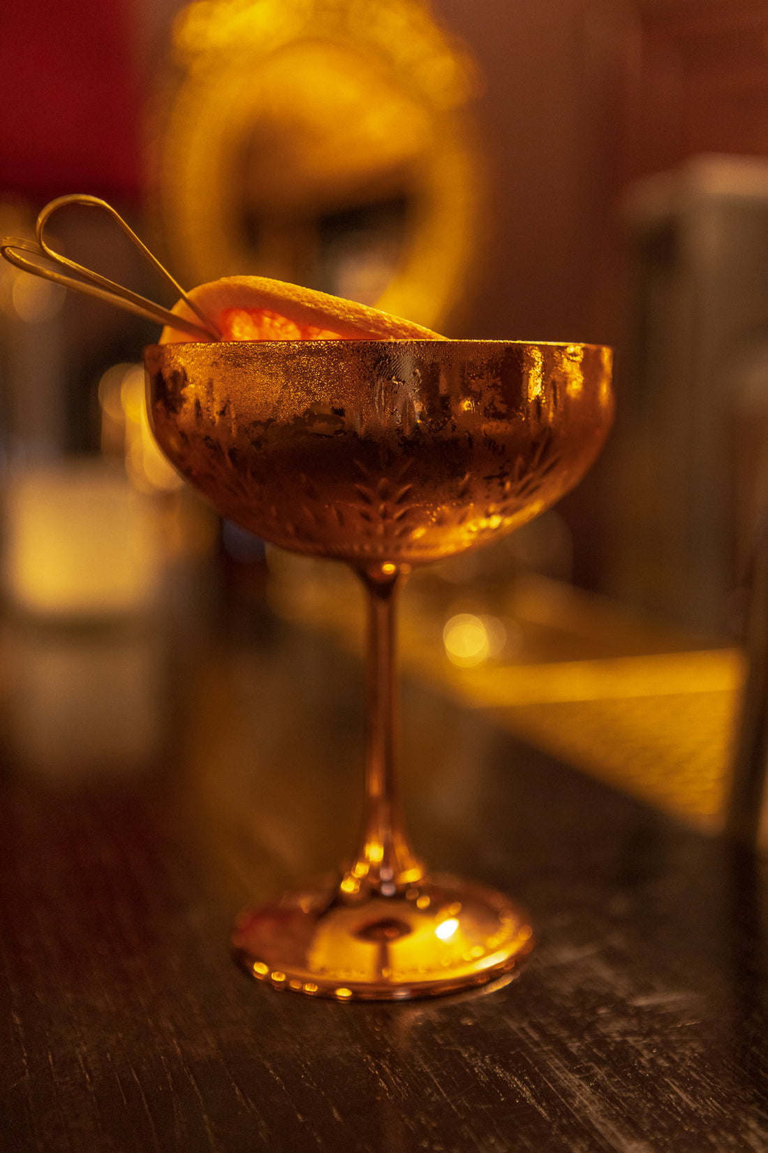 Champagne Cocktails + Mocktail