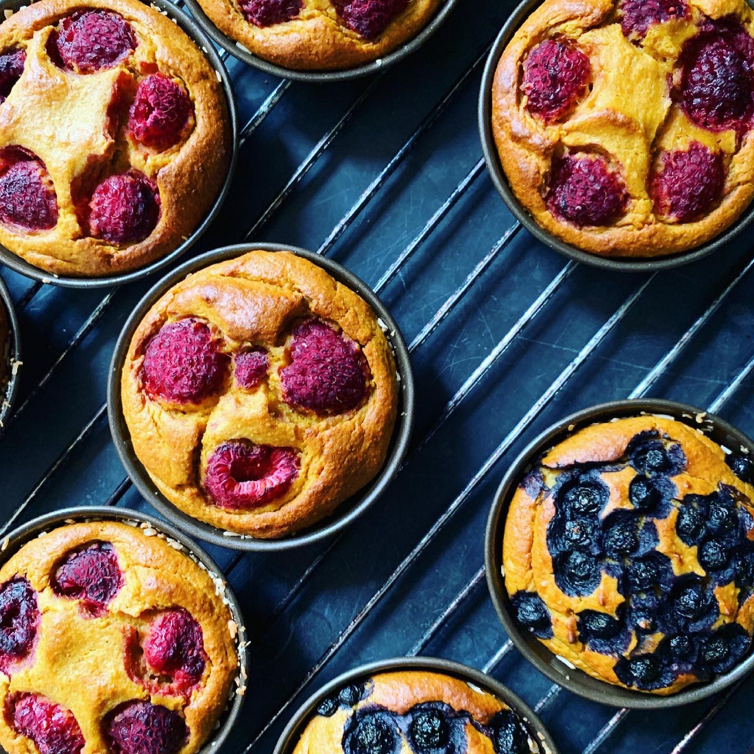 Sweet potato race cakes