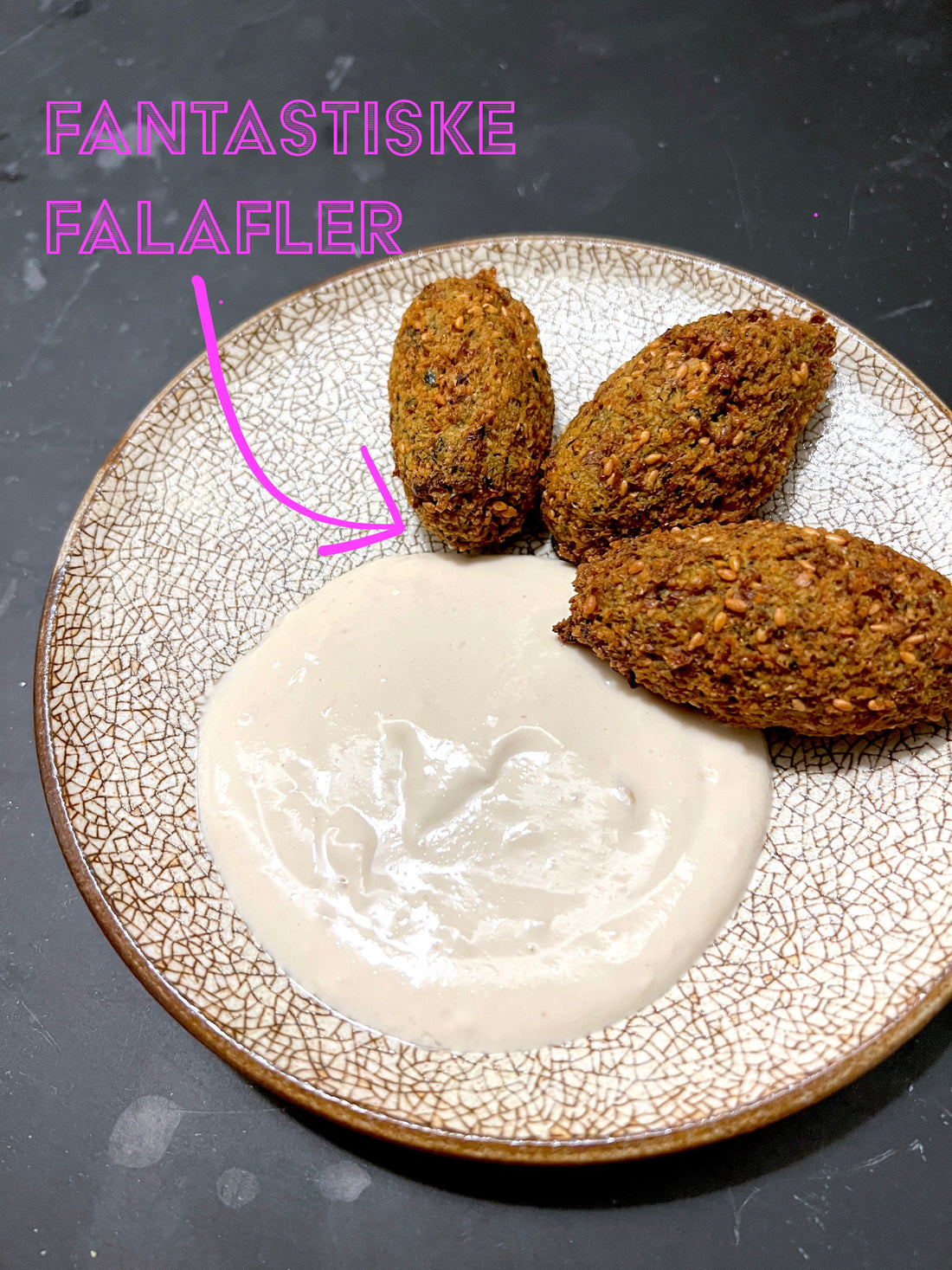 Fantastiske falafler - Go Morgen Danmark 04.12.22