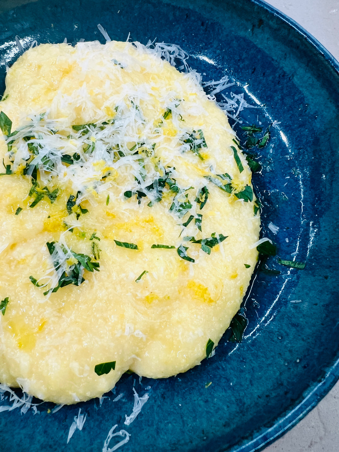 Cremet polenta Mad tv2 dk hannah grant Go morgen danmark opskrift