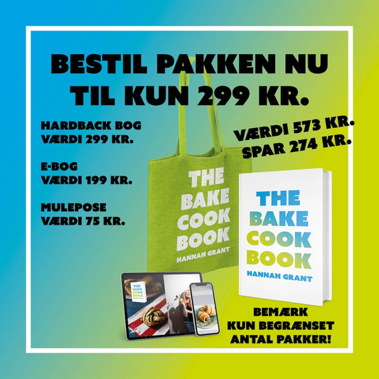 The Bake Cookbook Pakke