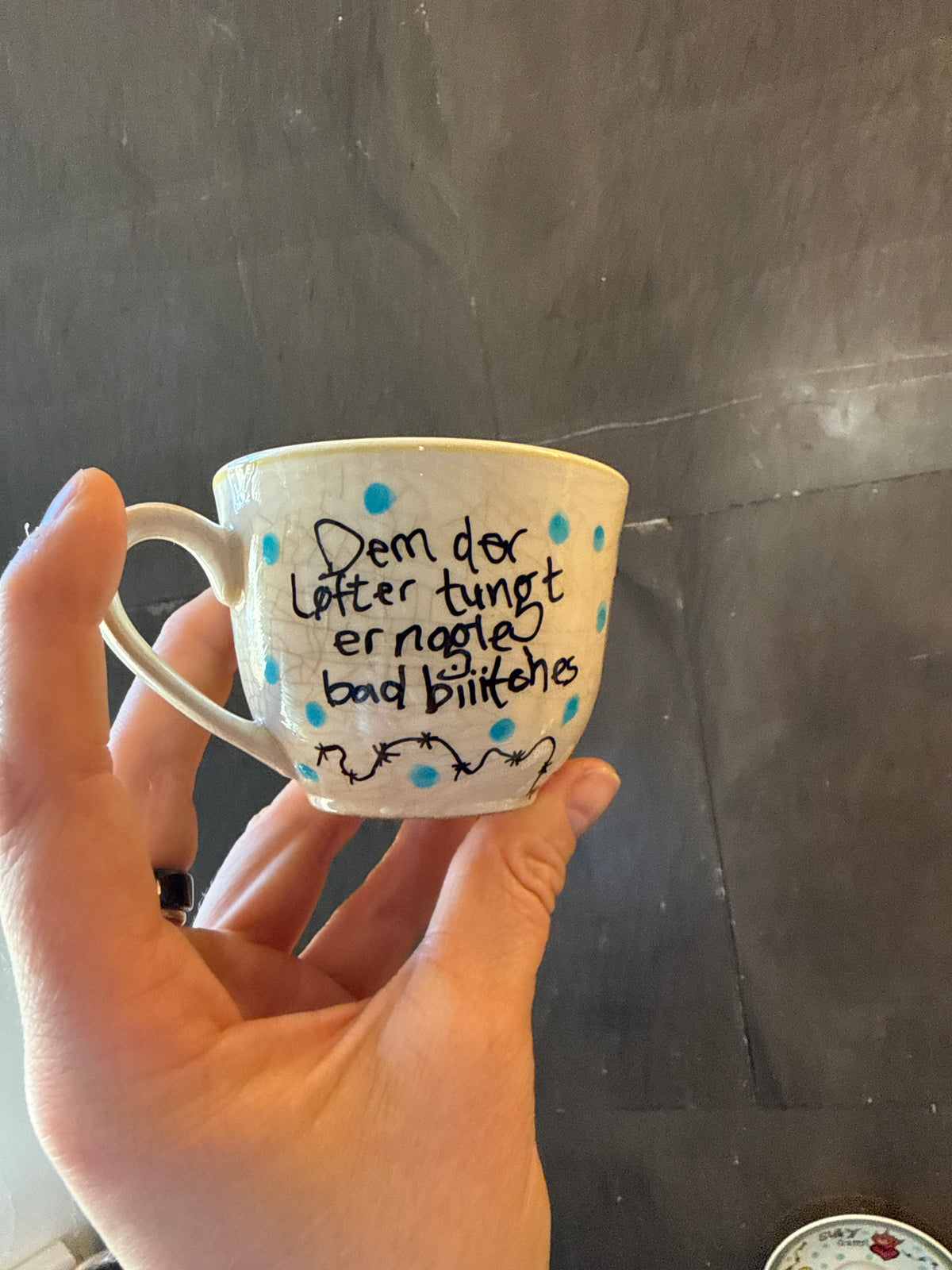 Unika slay Queen kop og underkop 3