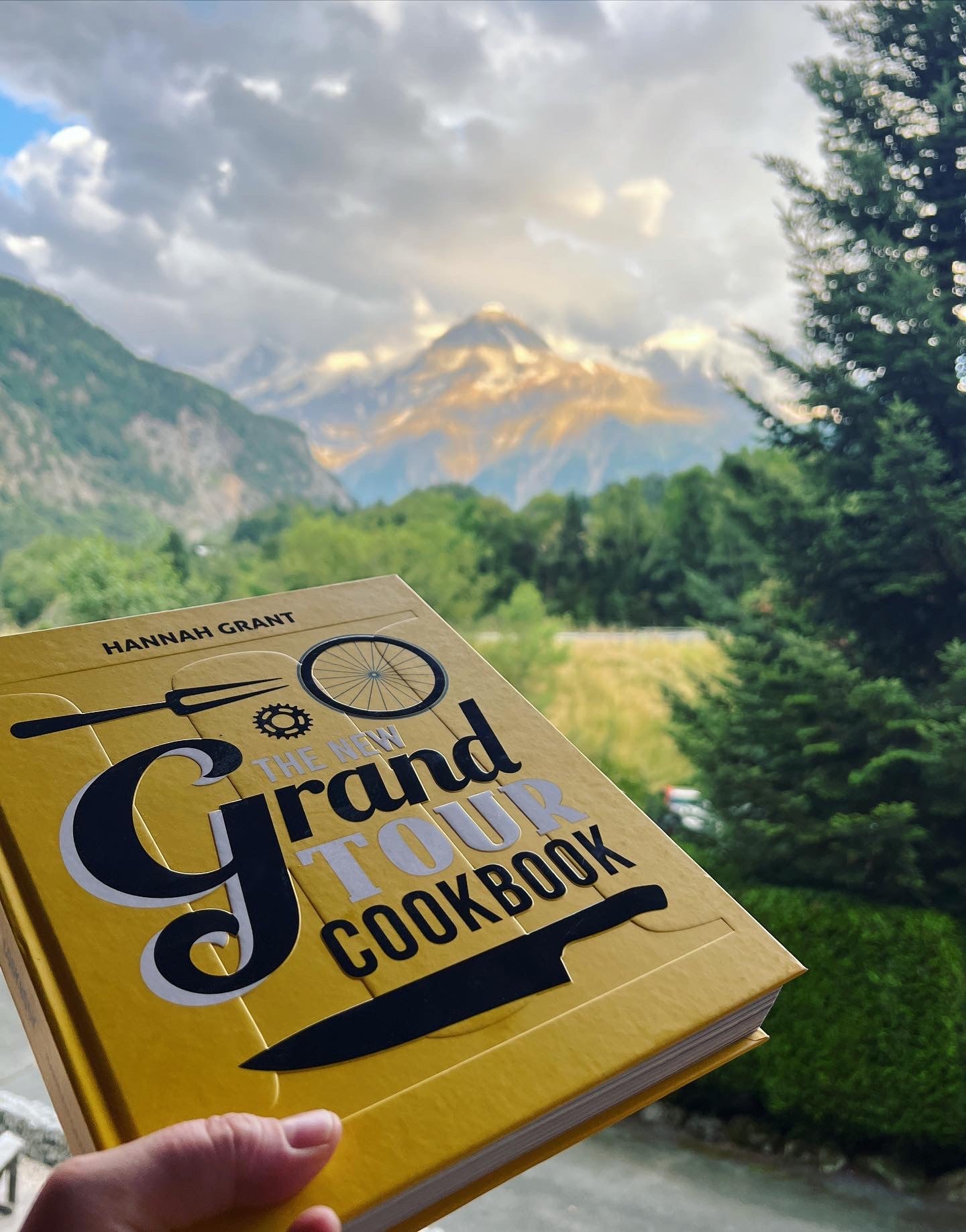 The New Grand Tour Cookbook 2 - Pakke