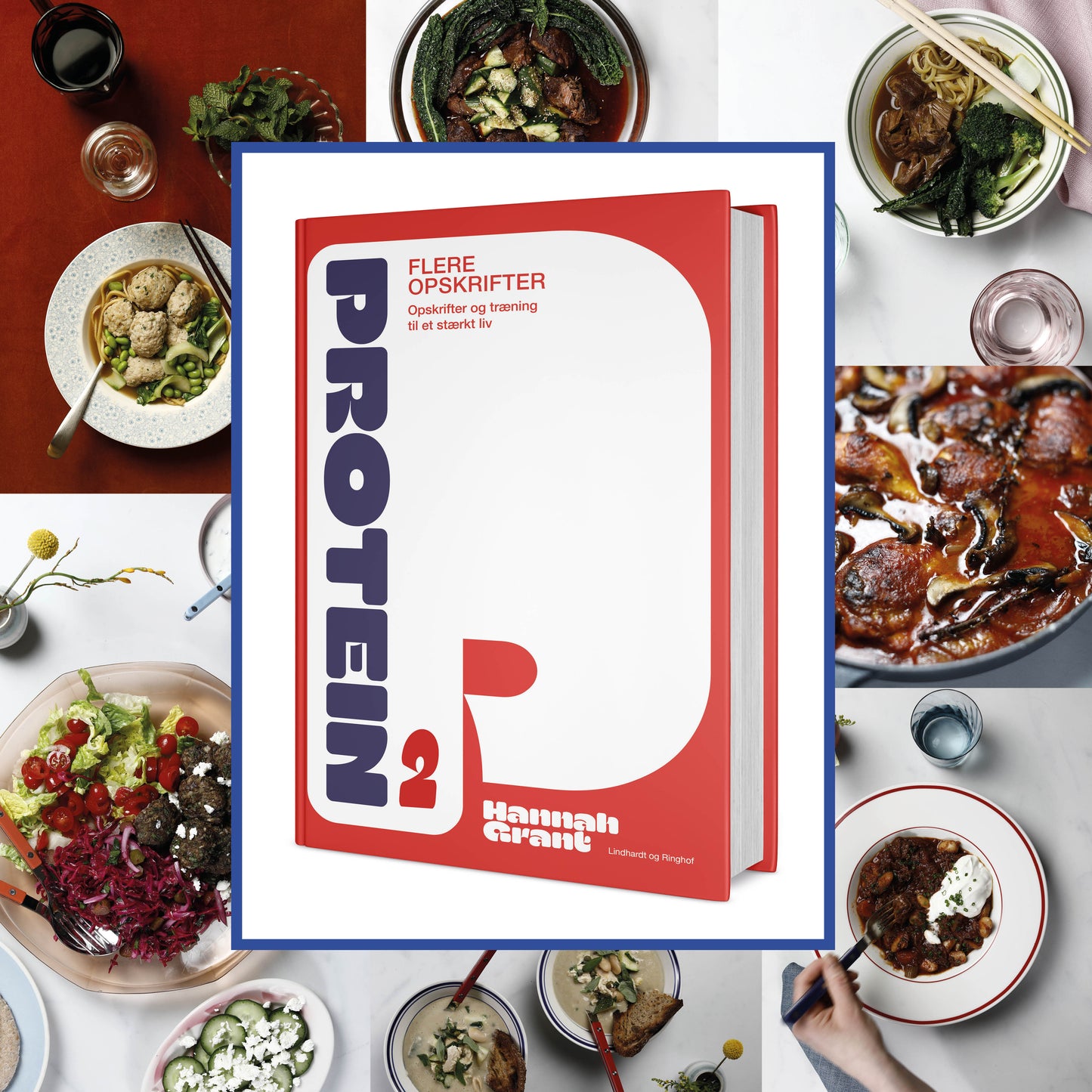 PROTEIN 2 - Flere opskrifter