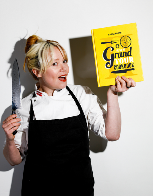 The New Grand Tour Cookbook 2 - Pakke