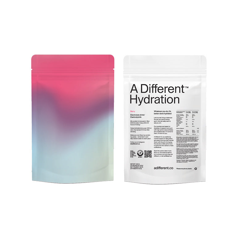 A Different Hydration
