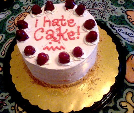 Confession time: why I hate cake