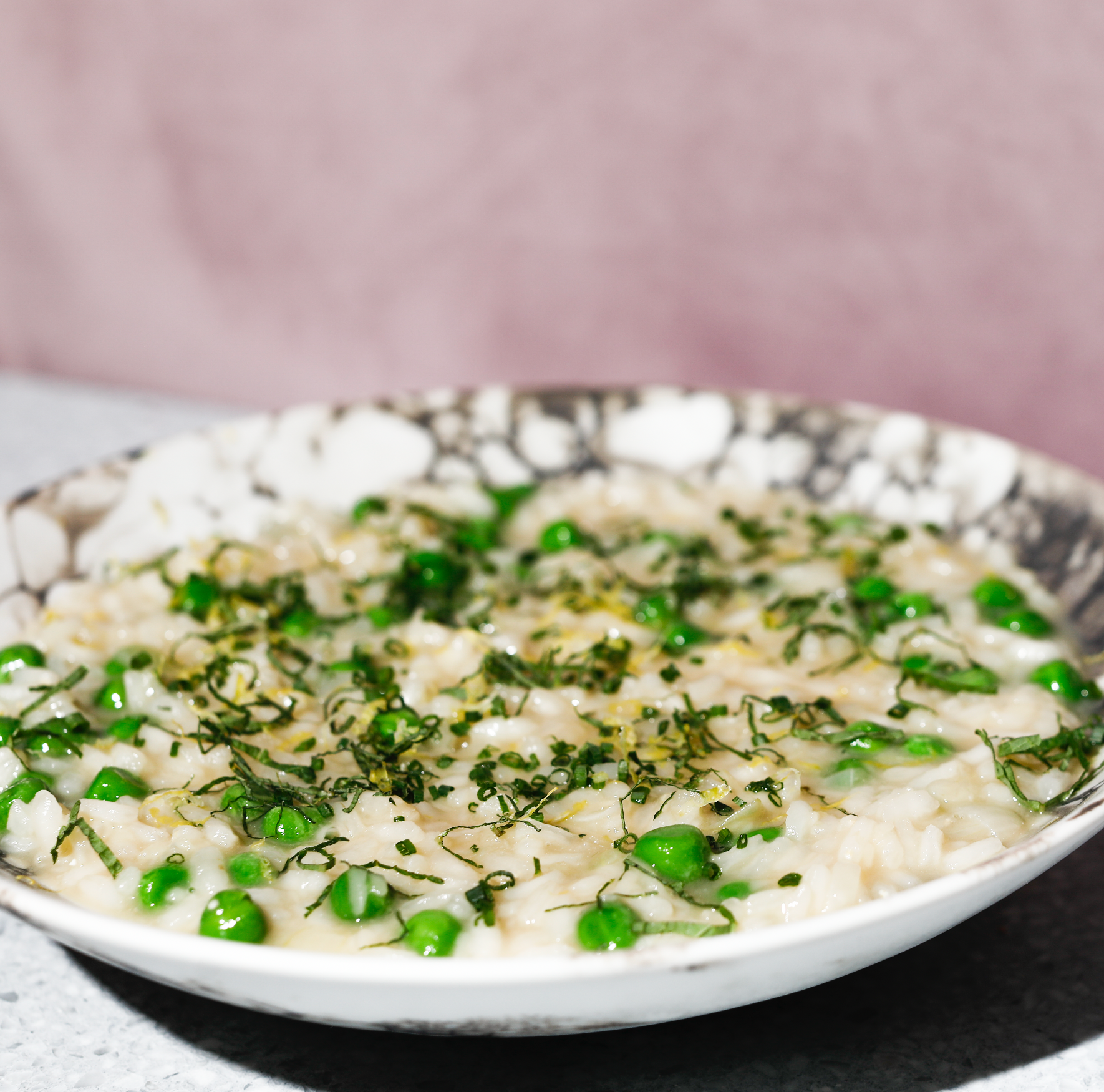 Risotto Med Ærter Og Citron – Hannahgrant.com