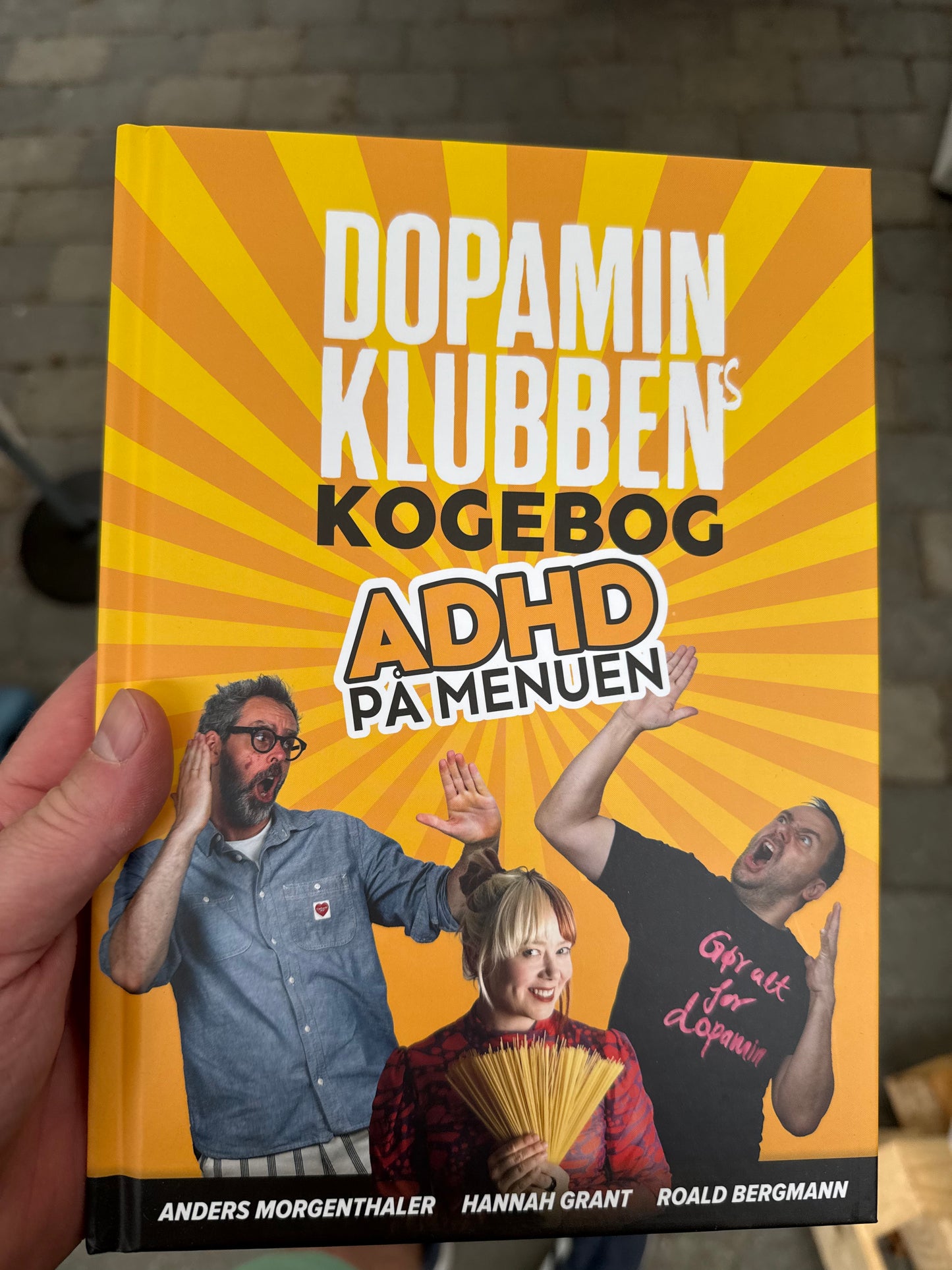 DOPAMIN- KLUBBENS KOGEBOG: ADHD på menuen