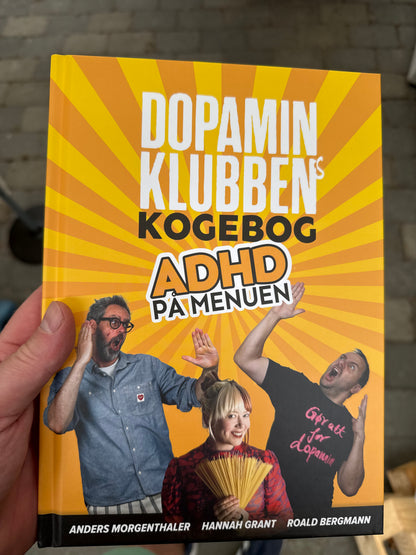 DOPAMIN- KLUBBENS KOGEBOG: ADHD på menuen
