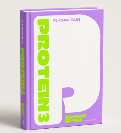 Forudbestilling Protein 3: Meno manualen - Mad, muskler og menopause
