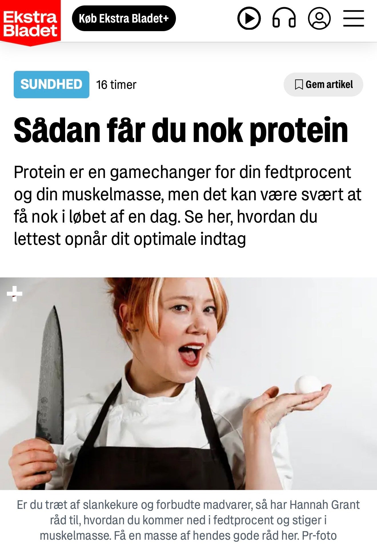 PROTEIN 2 - Flere opskrifter