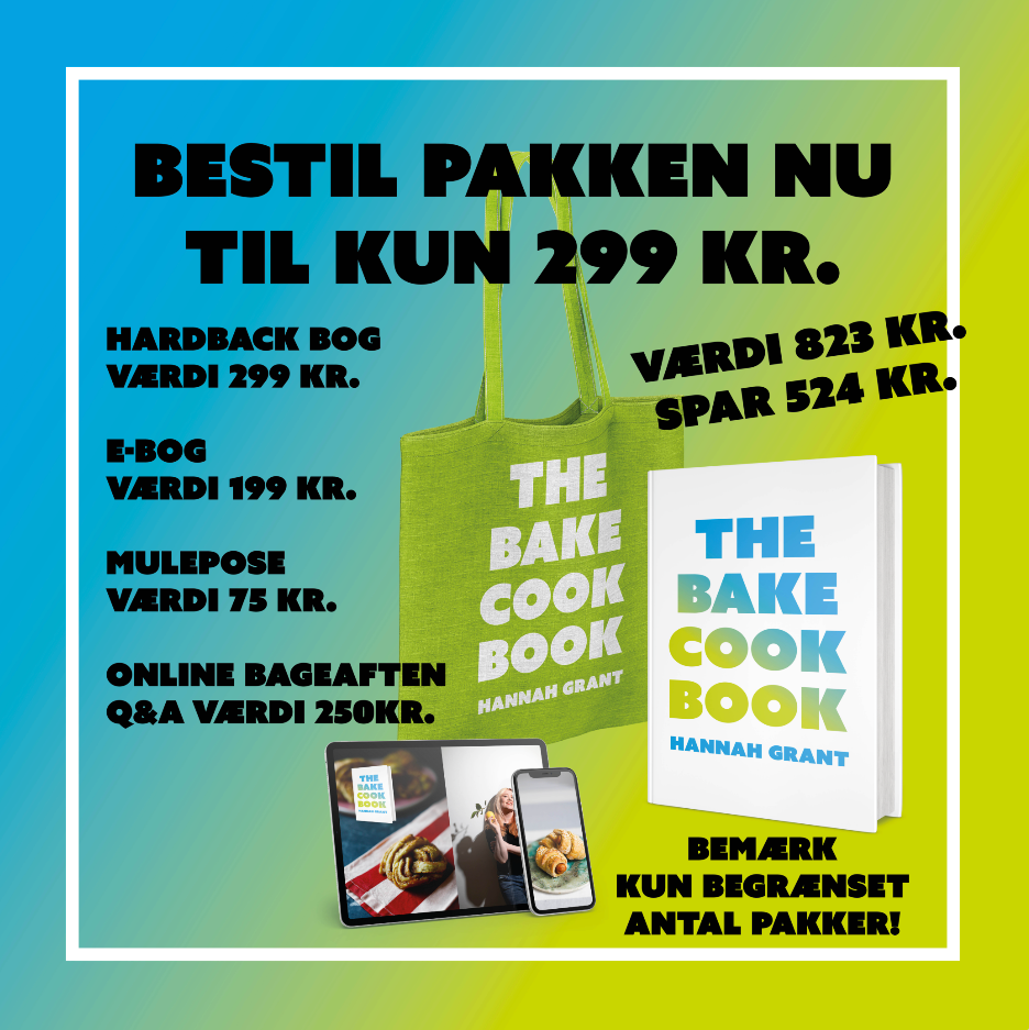 The Bake Cookbook Pakke