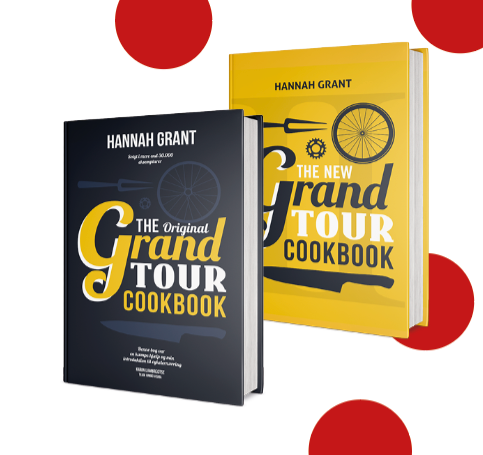 Cykelrytter-pakken: The Grand Tour Cookbook 1 + 2