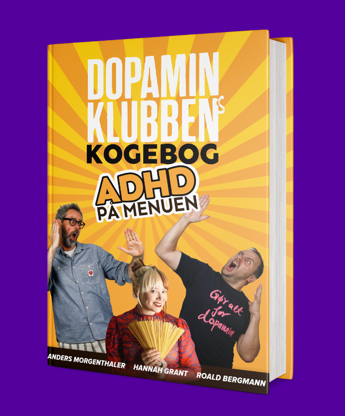DOPAMIN- KLUBBENS KOGEBOG: ADHD på menuen
