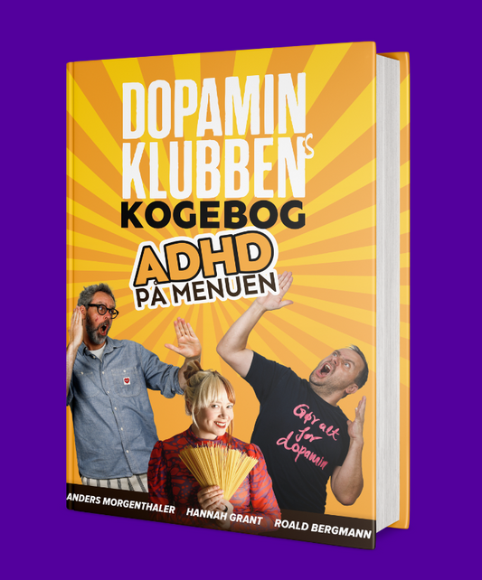 DOPAMIN- KLUBBENS KOGEBOG: ADHD på menuen