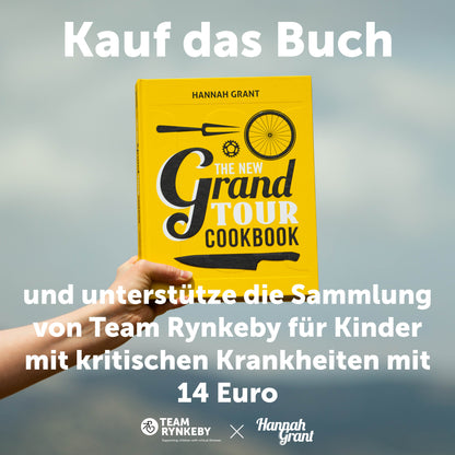 Team Rynkeby DE  x Das neue Grand Tour Kochbuch 2