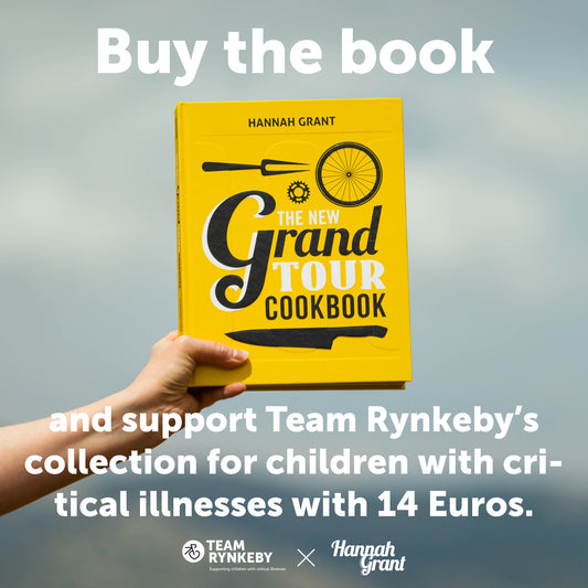 Team Rynkeby International  x The New Grand Tour Cookbook 2