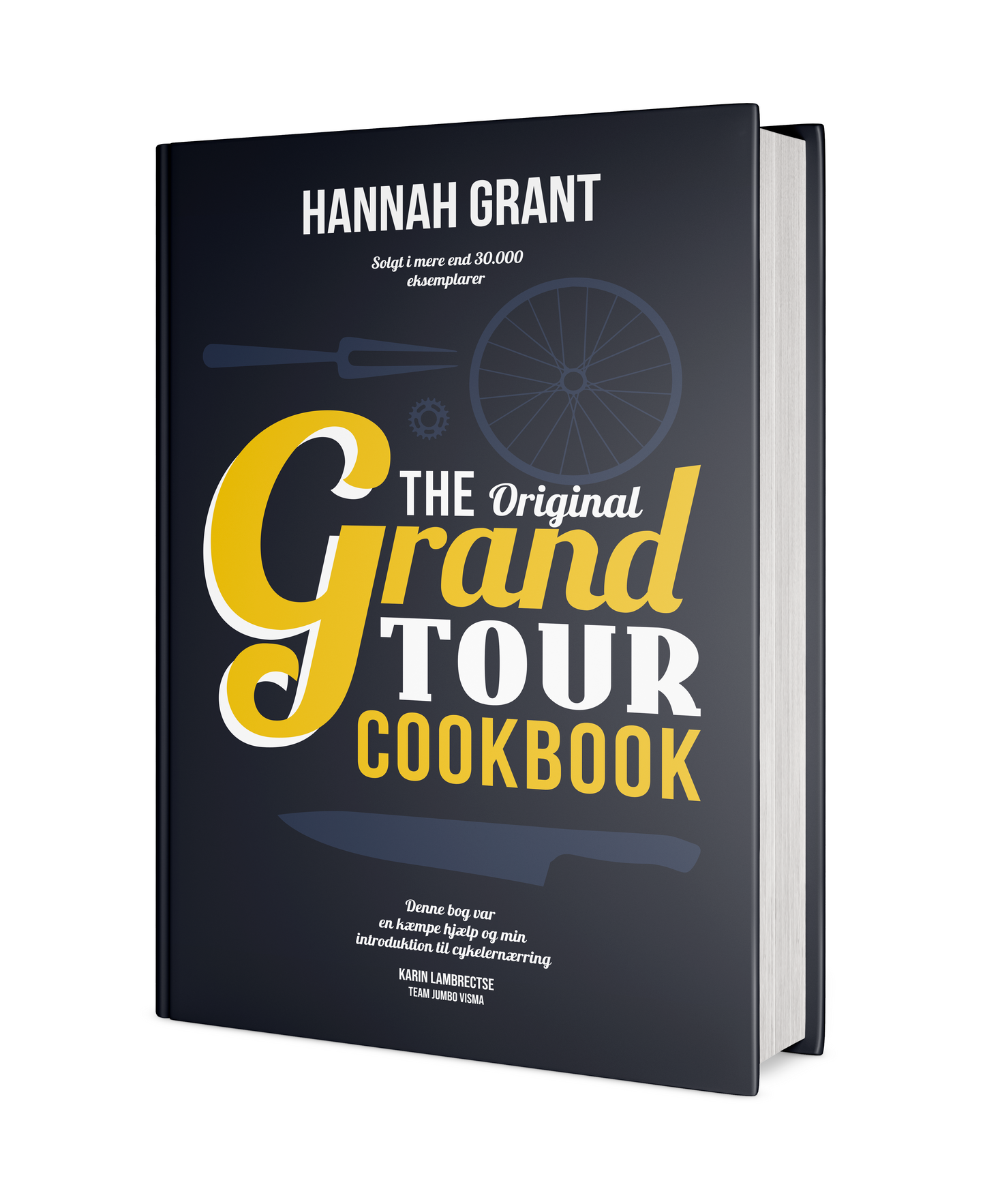 The Black limited edition - The Original Grand Tour Cookbook