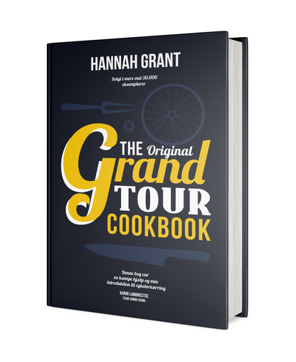 The Black limited edition - The Original Grand Tour Cookbook 1