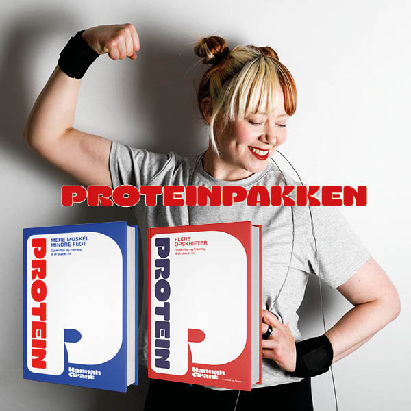 PROTEINPAKKEN BOG 1+2
