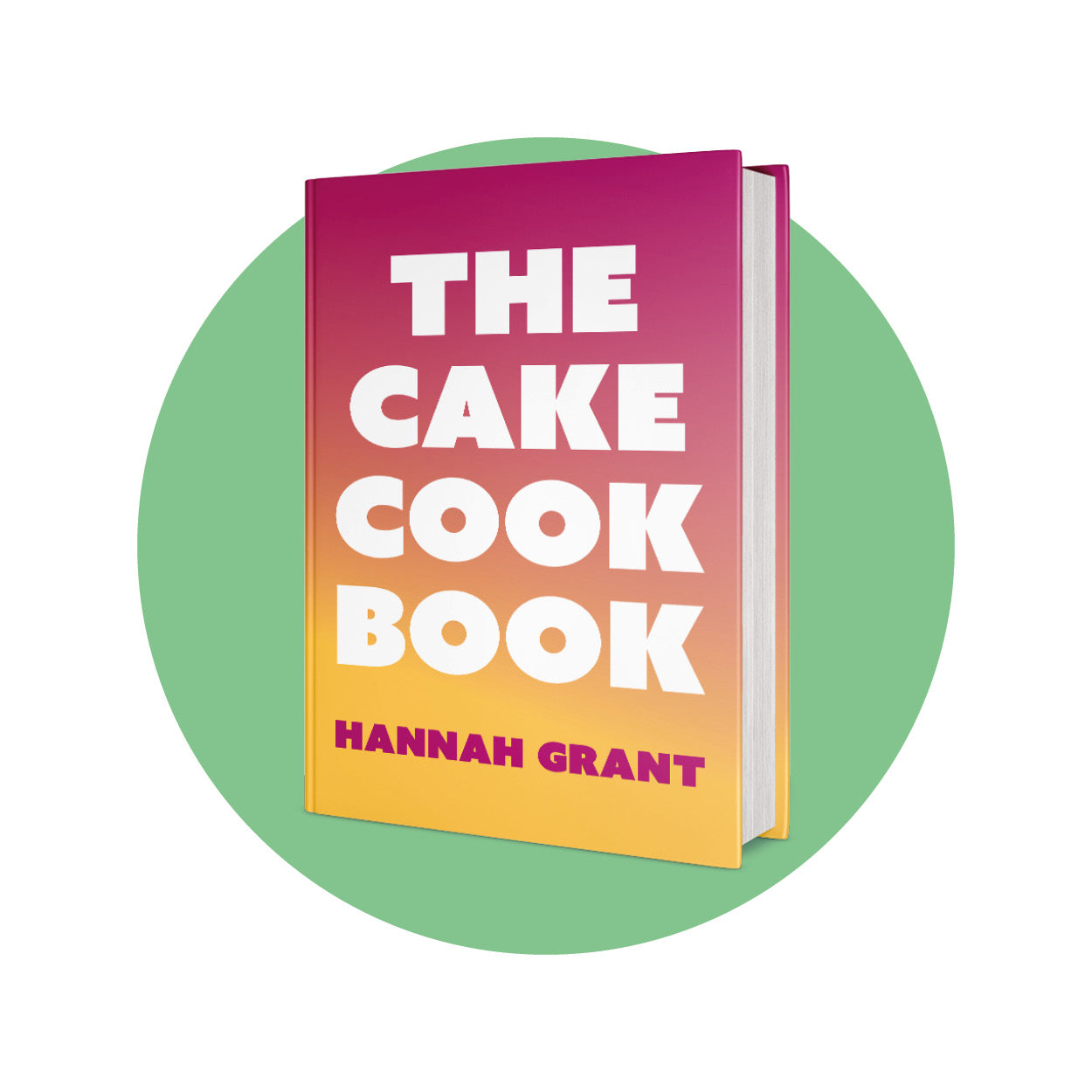 E-bog The Cake Cookbook (dansk)