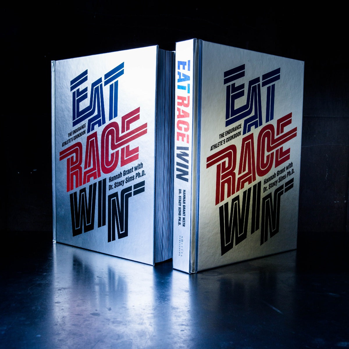 Eat Race Win Cookbook (English, Hardback)