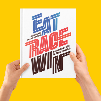 Eat Race Win Cookbook (English, Hardback)