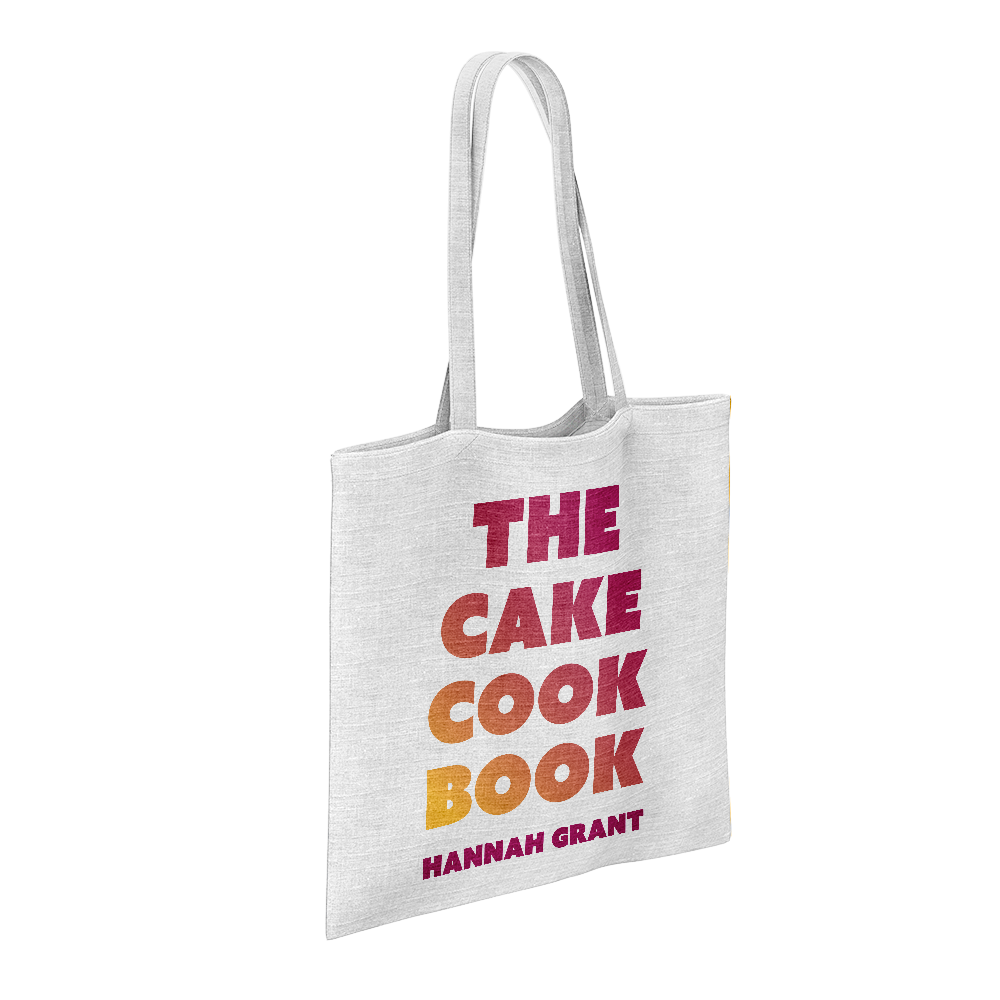Tote bag, The Cake Cookbook - nature