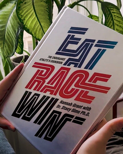 Eat Race Win Cookbook (English, Hardback)