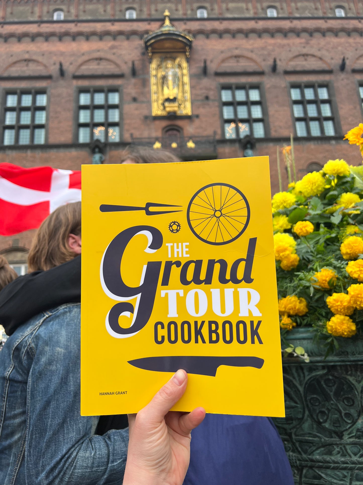 The Black limited edition - The Original Grand Tour Cookbook