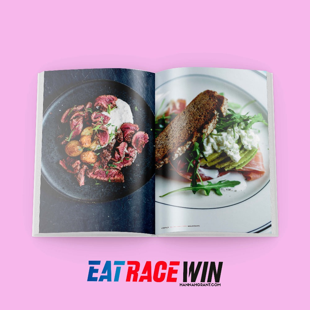 Eat Race Win Cookbook (English, Hardback)