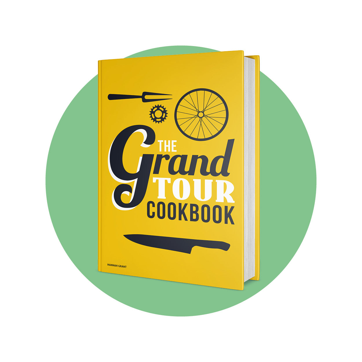 Grand Tour Cookbook (English, Hardback)